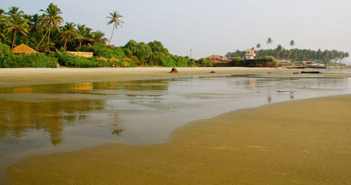 Ashwem Beach, Goa