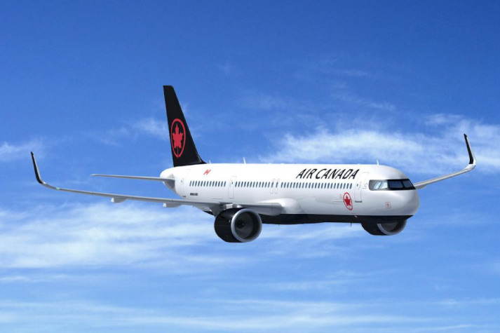 Air canada cat travel hotsell